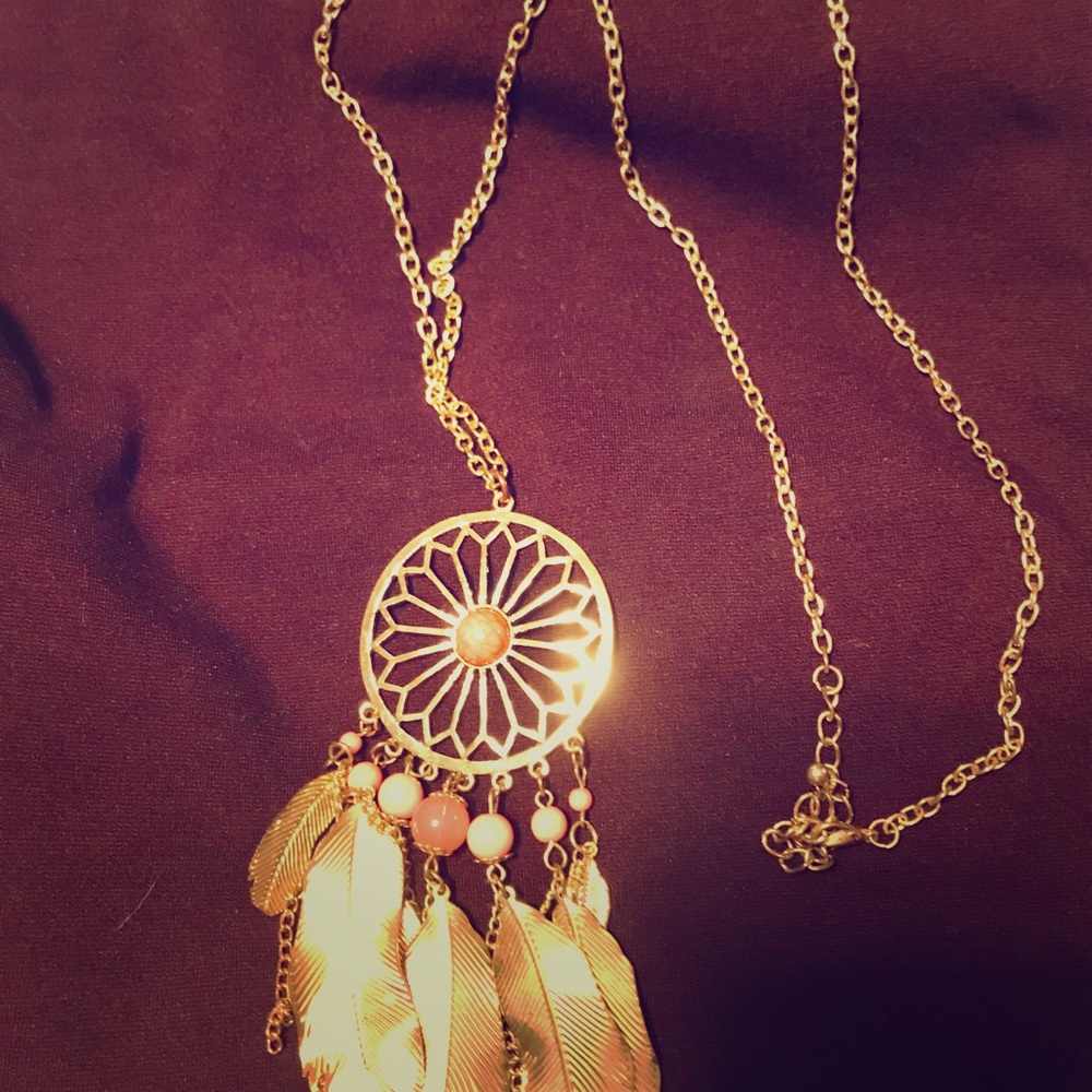 Feather Necklace